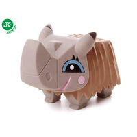 Jucarie vinyl Rhino 11 cm