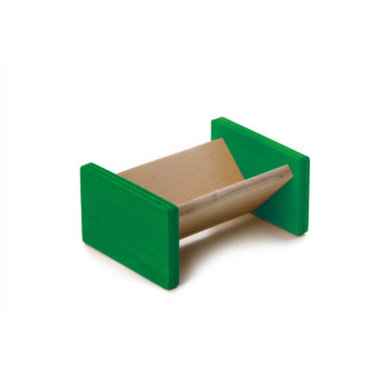 Hranitor din lemn pentru rozatoare, 8 cm