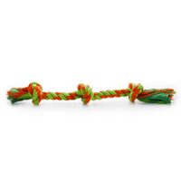 Jucarie Sfoara bumbac 3 Noduri 50 cm