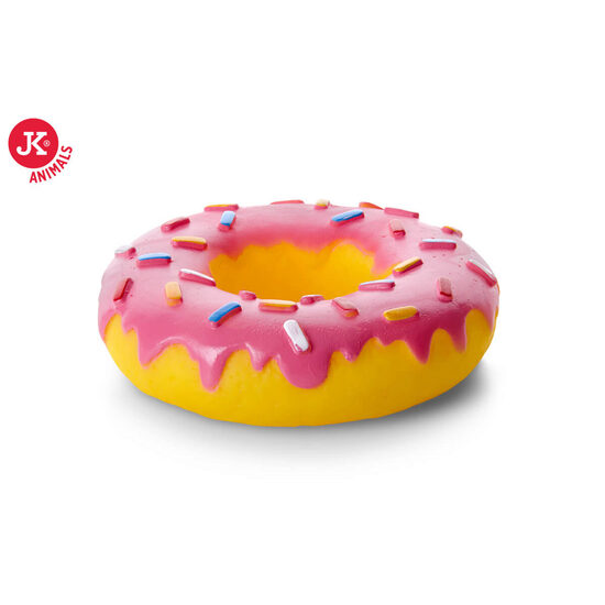 Jucarie vinyl Donut XL 14 cm