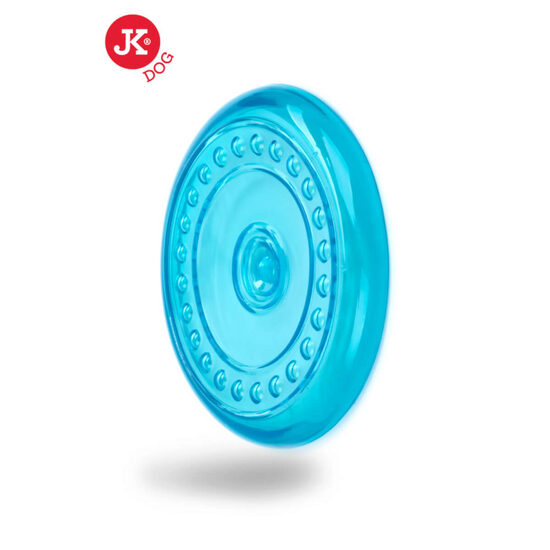 Jucarie Frisbee TPR 23 cm Albastru