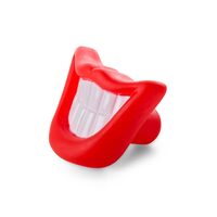Jucarie vinyl Smile Teeth 9 cm