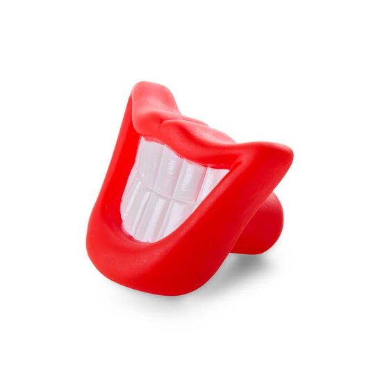 Jucarie vinyl Smile Teeth 9 cm