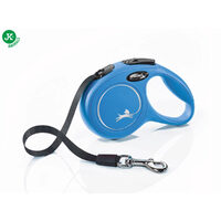 Flexi Retractrabila Compact ALBASTRU XS, 3m/12kg, Banda