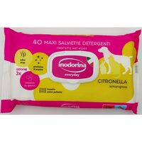 Servetele umede caini, pisici, Citronela, Inodorina 40buc