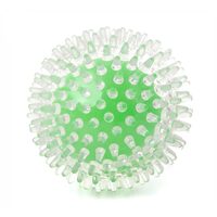 Jucarie Minge cu tepi verde NEW - TPR 9 cm