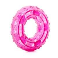 Jucarie INEL TPR ROZ 12 cm