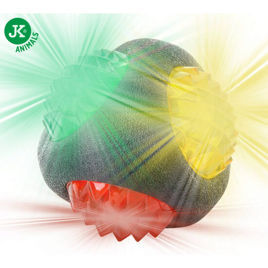 Jucarie Minge plutitoare LED- TPR 8 cm