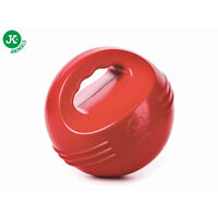 Jucarie cauciuc Minge cu maner 14 cm