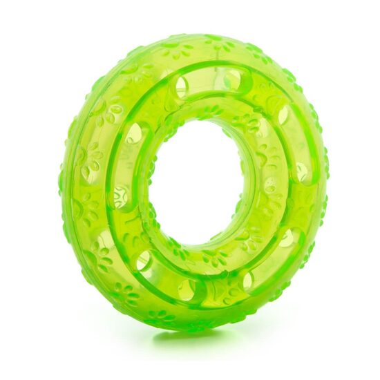 Jucarie INEL TPR VERDE 12 cm