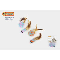 Jucarie pentru pisica 6+7 cm YM6229