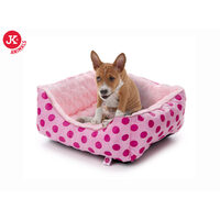 Pat catel PUPPY "S" 45X40X16 cm Roz
