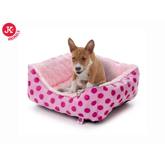 Pat catel PUPPY "S" 45X40X16 cm Roz
