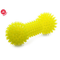 Jucarie TPR Gantera 15 cm Galben