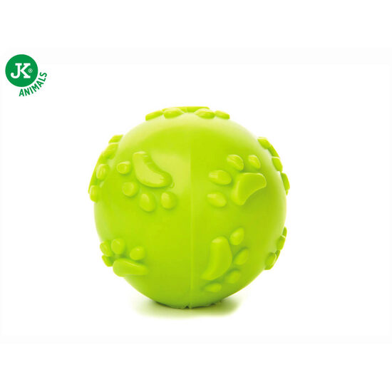 Jucarie TPR Minge sunet 8 cm VERDE