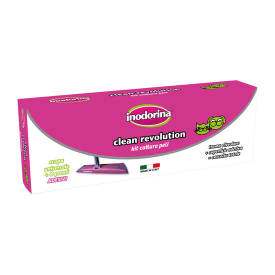 Inodorina Clean Revolution kit perie+8 lavete