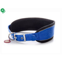 Zgarda caini mari COMFORT Albastra XL 51-60cm