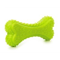 Jucarie TPR Os 12 cm VERDE sunet