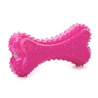 Jucarie TPR Os 12 cm ROZ sunet