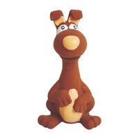 Jucarie Latex 15 cm Animal Maro-Juko