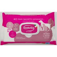 Servetele umede caini, pisici, Acqua di Rose,Inodorina 40buc