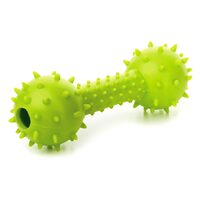 Jucarie TPR Gantera VERDE 14 cm
