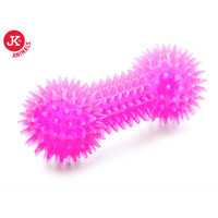 Jucarie TPR Gantera 15 cm Roz