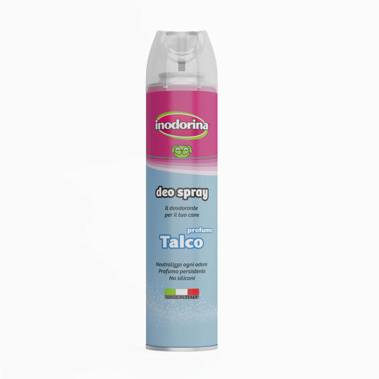 Deodorant Spray blana caini,pisici,Inodorina Talc 300ml