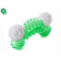 Jucarie Os-solid TPR+ Nylon 12,5 cm VERDE