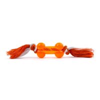 Jucarie Os+sfoara JK Portocalie 8.5cm