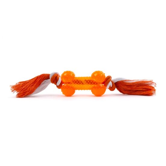 Jucarie Os+sfoara JK Portocalie 8.5cm