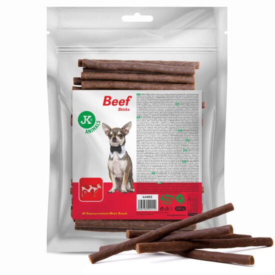 JKD Snack bete din carne de vita 500 gr
