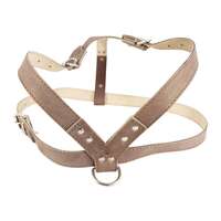 Ham caini f mari piele naturala Nr.5 Maro 3 x 89-108cm PETRO