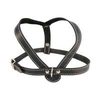 Ham caini medie piele naturala Nr.2 Negru 2 x 45-60cm PETRO