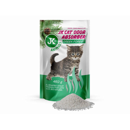JK Odor Absorber Green Forest 450 gr