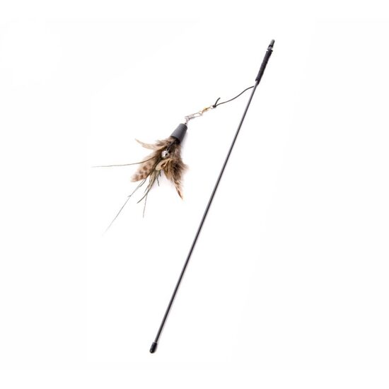 jucarie pt Pisici Undita Pene 47cm