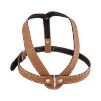 Ham caini medie piele naturala Nr.2 Maro 2 x 45-60cm PETRO