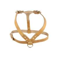 Ham caini mari piele naturala Nr.4 Maro 3 x 69-87cm PETRO