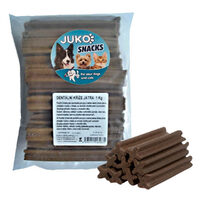 Denta stic pentru caini, aroma de ficat, 1 kg