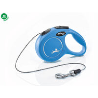 FLEXI Retractabila MINI XS ALBASTRU 3m/8kg, Cordelina