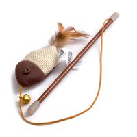 Jucarie pt pisici-peste cu iarba pisicii-18 cm