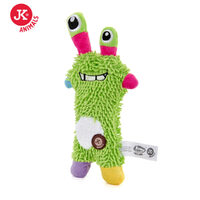 Jucarie plus-mop Monster VERDE 28 cm