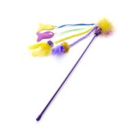 Jucarie pt pisici TPR si plus-pesti 40 cm