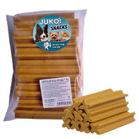 Denta stick pentru caini, aroma pasare, 1 kg