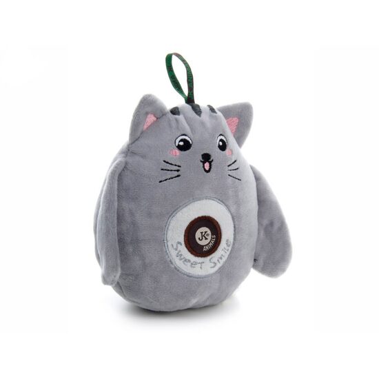 Jucarie plus squeaky gri 16 cm JK