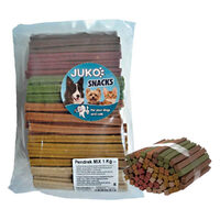 Denta stick pentru caini, diferite arome, 1 Kg