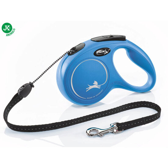 Flexi Standard ALBASTRU M-NEW - 5m/20 kg