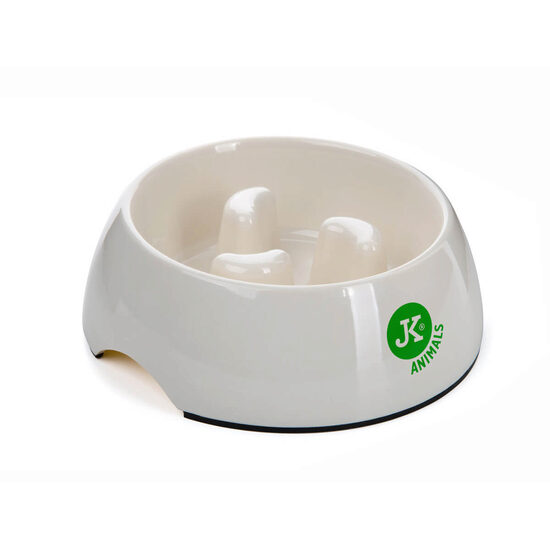 Castron caini anti-sufocare,  melamina, M 14 cm