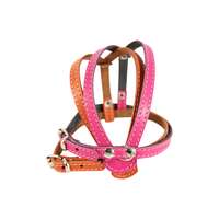 Ham caini mici piele naturala Nr.0 Color 1 x 27-37 cm PETRO