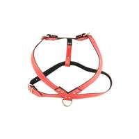 Ham caini talie mare piele Nr.5 Rosu 3 x 89-108cm PETRO